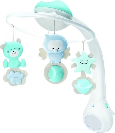 Karuzela muzyczna 3w1 Infantino – Niebieski