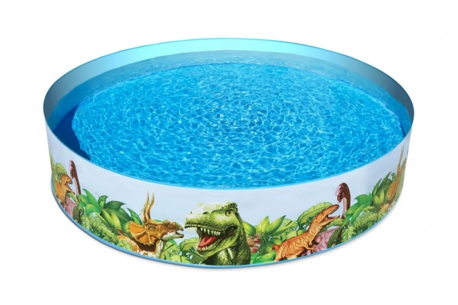 Basen Fill N Fun Dinozaury 8FT BESTWAY
