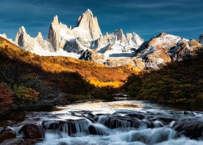 Puzzle Fitz Roy Patagonia 1000 kawałków