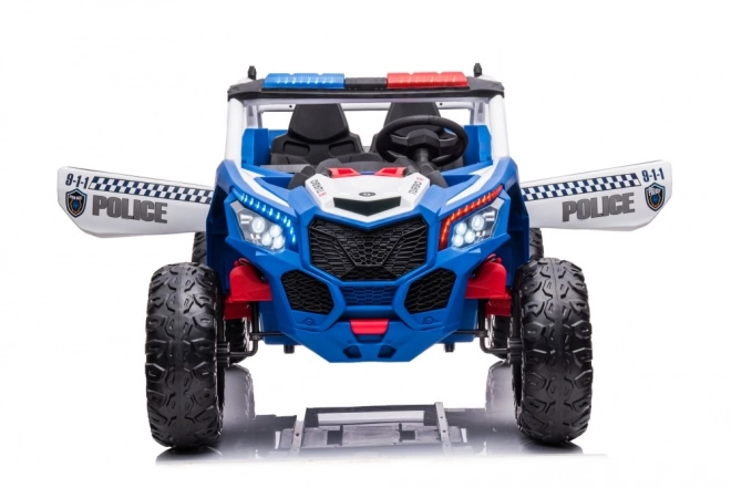 Dziecięcy pojazd policyjny na akumulator 4x4 Buggy XB-2118