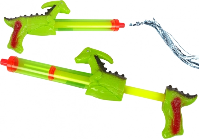 Pistolet na wodę Dino Zielony 40 cm