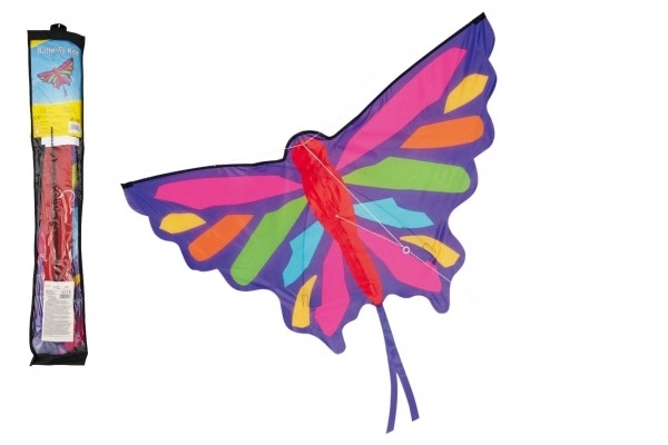 Latający smok motyl 130x74 cm