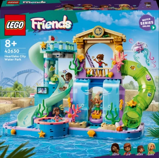 Lego Friends wodny park w Heartlake