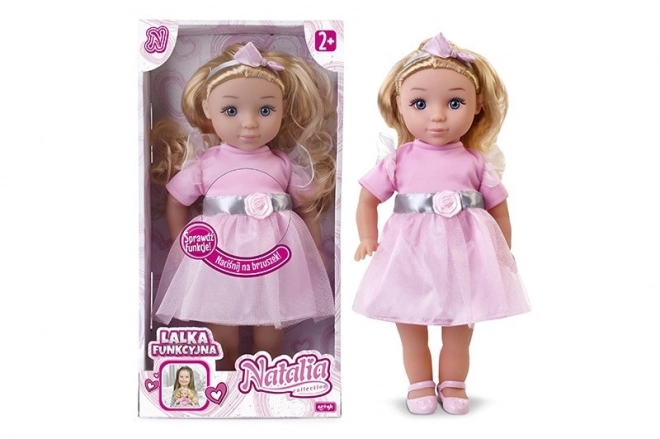 Funkcjonalna lalka Natalia 36 cm