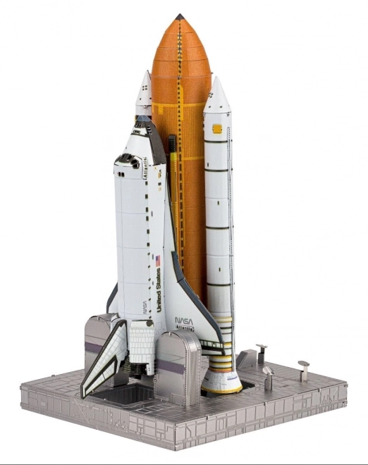METAL EARTH 3D puzzle Zestaw Startowy Wahadłowiec Kosmiczny (ICONX)