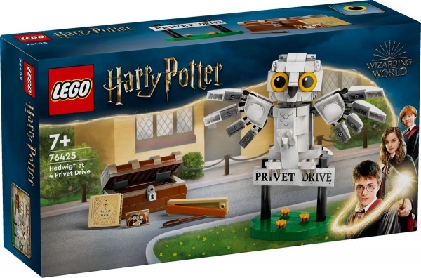LEGO Harry Potter Hedwiga na Privet Drive 4