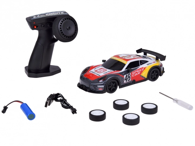 Super auto driftujące na zdalne sterowanie