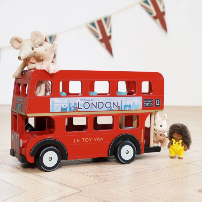 Le Toy Van Autobus Londyński