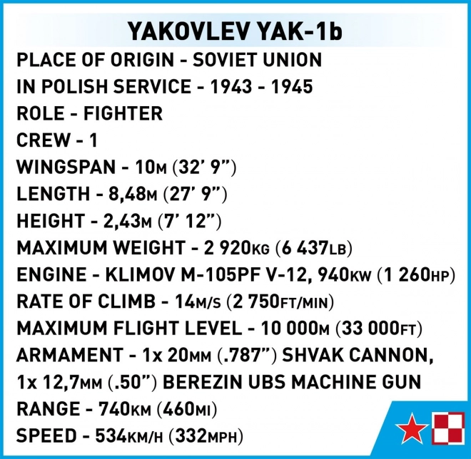 Szczegóły samolotu