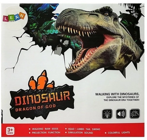 Wbudowany projektor T-rexa