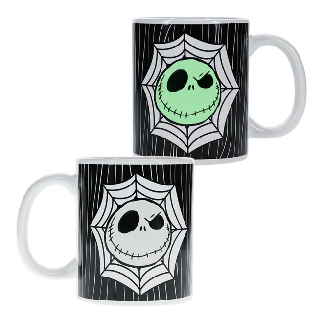 Ceramiczny kubek Jack Skellington świecący