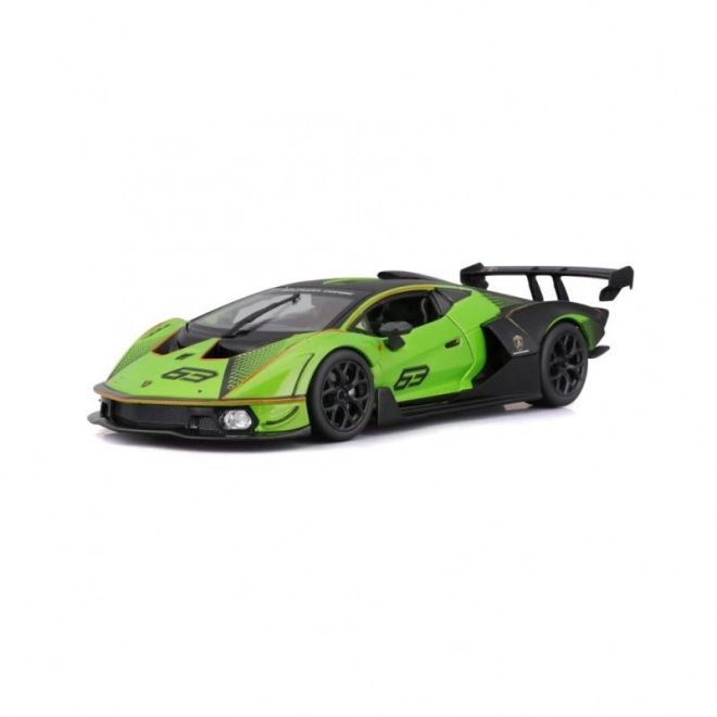 Bburago 1:24 Wyścig Lamborghini Essenza SCV12 – Zielone