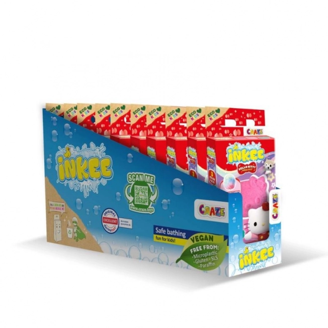 INKEE - Mini zestaw musująca bomba - Hello Kitty