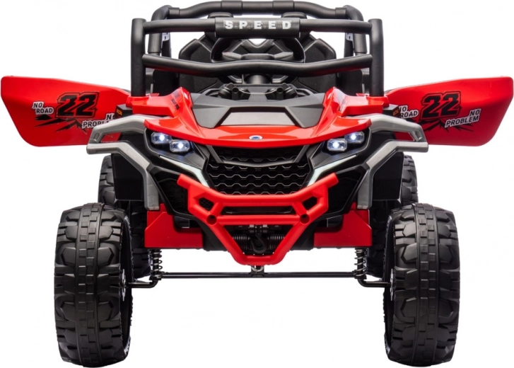 Mocny terenowy wygląd i rama ochronna