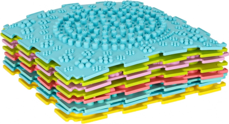 Różnorodne tekstury i kształty