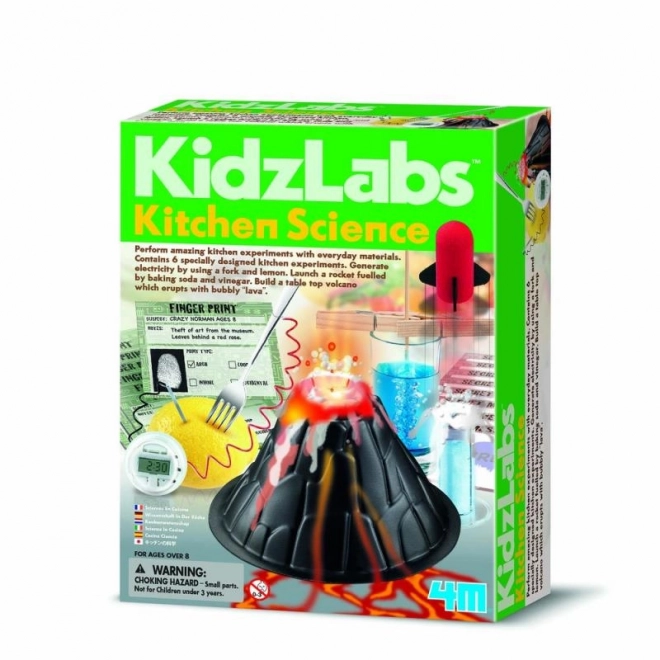 Kuchenne eksperymenty 4M