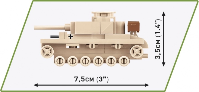 Model czołgu Panzer III Ausf. L
