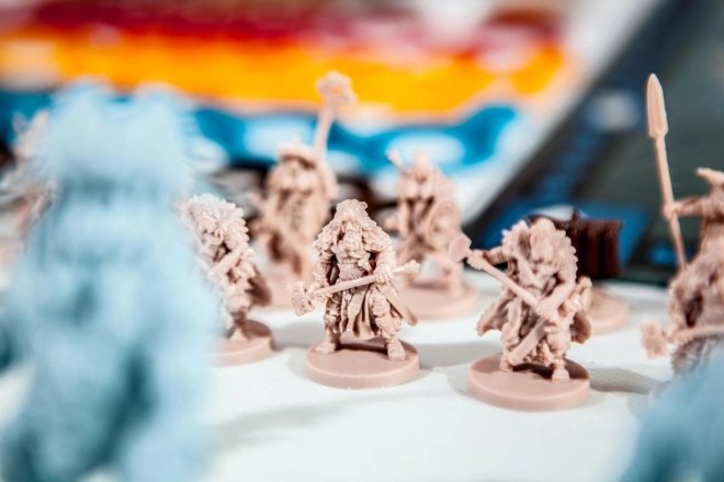Strategiczna gra planszowa Blood Rage