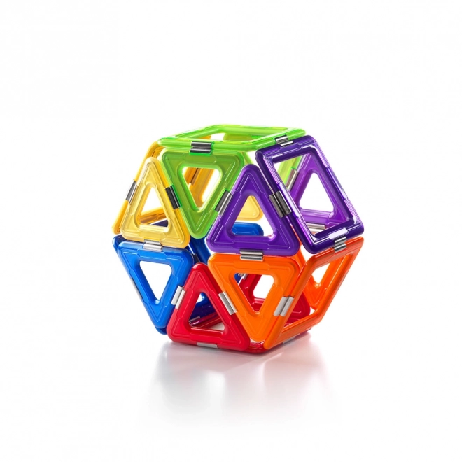 Magnetyczna układanka GeoSmart GeoSphere - 31 elementów
