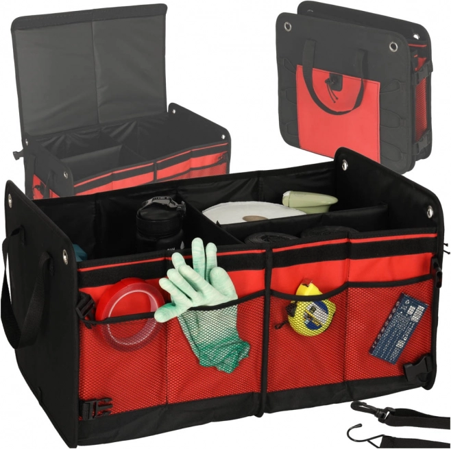Organizer do bagażnika samochodu 58x37x32 cm