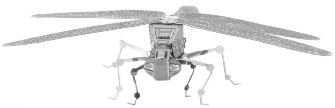 METAL EARTH 3D puzzle Ważka