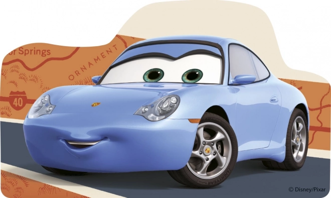 Puzzle Disney Pixar Auta 4x54 kawałki