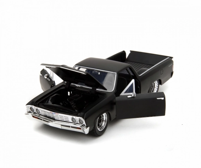 Szybcy i wściekli 1967 Chevrolet El Camino 1:24