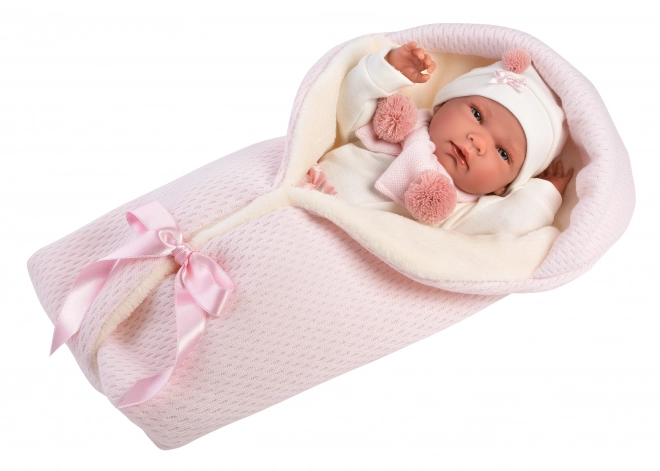 Llorens M738-62 ubranko dla lalki niemowlę NEW BORN rozmiar 40-42 cm