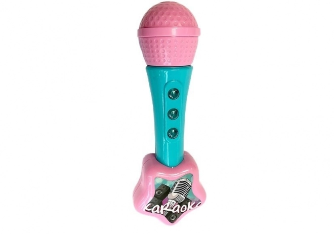Gitara z mikrofonem Zestaw karaoke