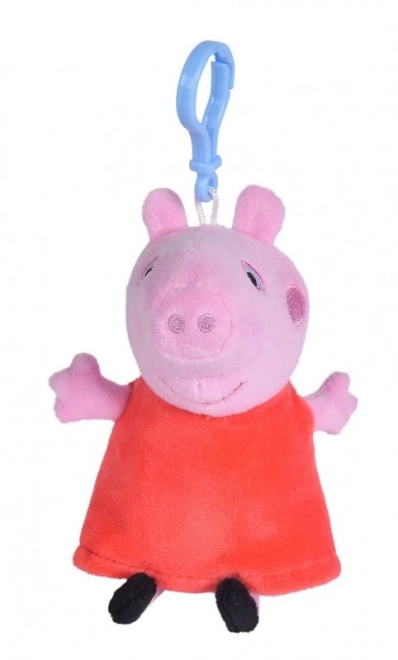 Świnka Peppa pluszowy breloczek do plecaka, 4 rodzaje