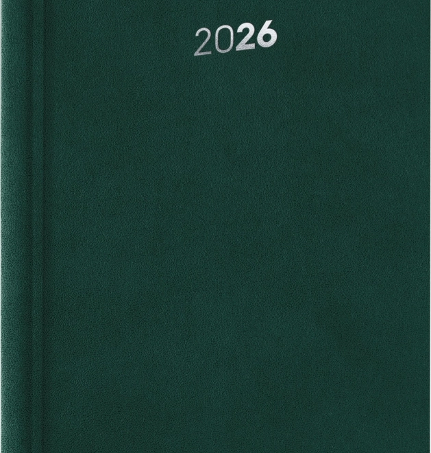 Dzienny dziennik Balakon 2026 zielony