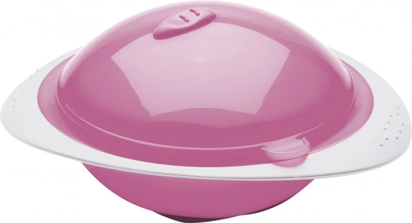 Miska do kuchenki mikrofalowej, Pink Orchidée