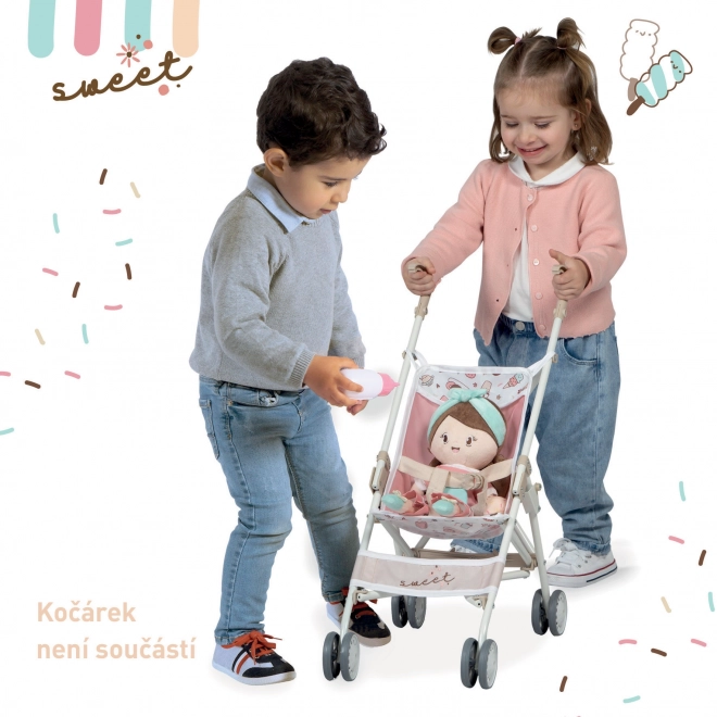 DeCuevas 20148 Pluszowa lalka SWEET - 36 cm