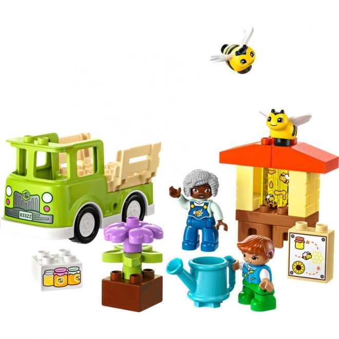 LEGO® DUPLO® 10419 Opieka nad pszczołami i ulami