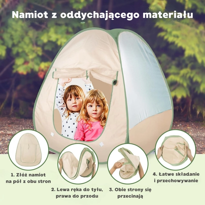 Woopie Kempingowy Namiot dla Małych Odkrywców XXL 15 szt.