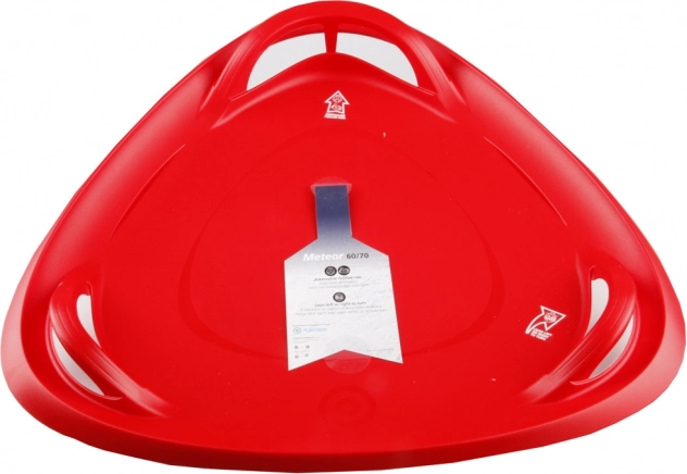 Talerz do zjeżdżania Meteor czerwony 70 cm