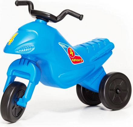 Jeździk SUPER BIKE mini 41 cm niebieski