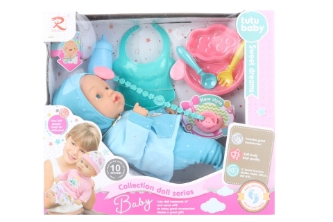 Mówiąca lalka dla dzieci Tutu Baby z akcesoriami