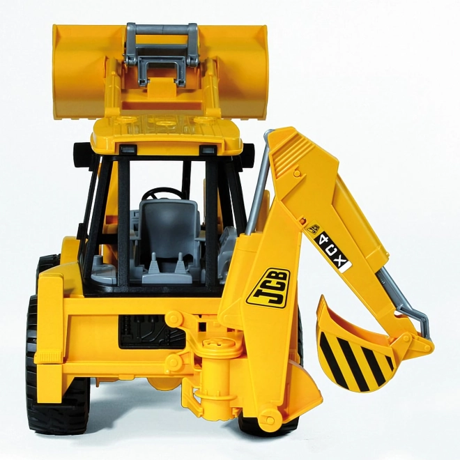 Bruder Traktor JCB czołowy ładowacz z koparką