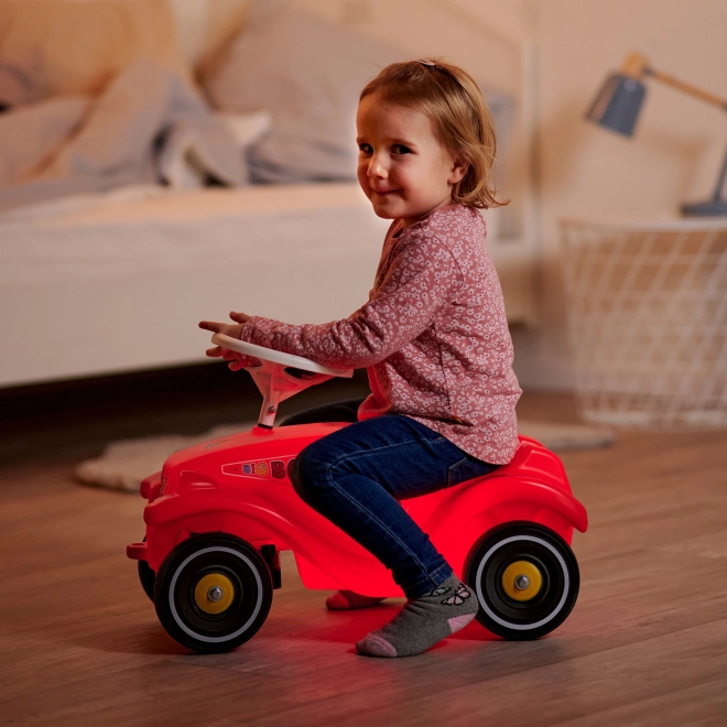 BIG Bobby Car klasyczna jeździk z klaksonem i efektami świetlnymi