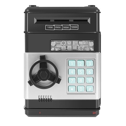 Kruzzel Dziecięca skarbonka / elektroniczny sejf