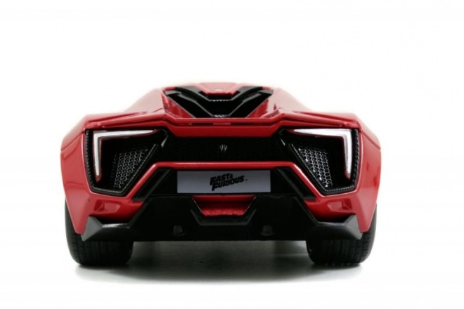 Autko Fast & Furious Lykan Hypersport 1/24