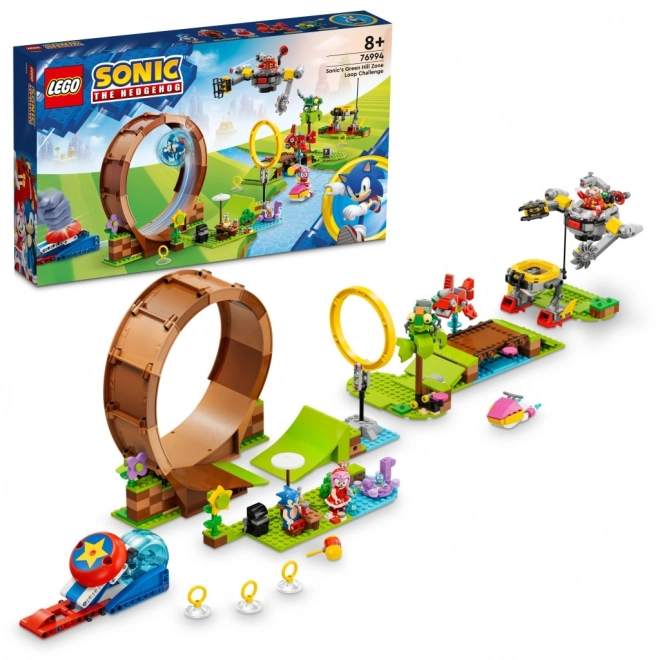 LEGO Sonic the Hedgehog Wyzwanie z Pętlą w Green Hill