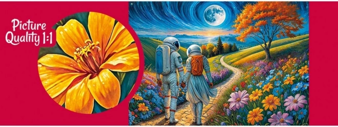 Puzzle Kosmiczna miłość z 1000 elementami