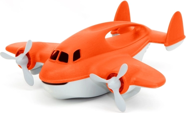 Green Toys samolot gaśniczy pomarańczowy