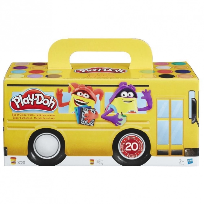 Play-Doh Zestaw Kolorowy