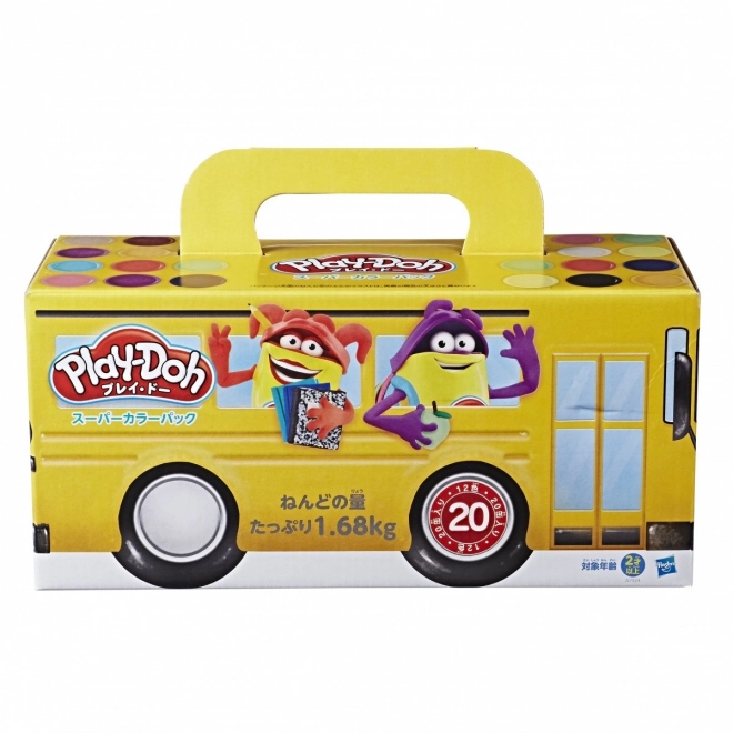Play-Doh Zestaw Kolorowy