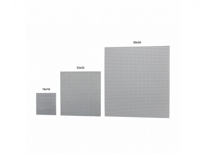 L-W Toys Płyta podstawowa 32x32 niebieska