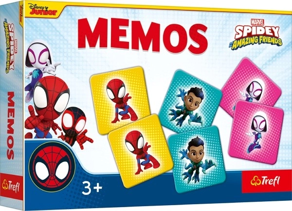 Pexeso Spidey i jego wspaniali przyjaciele