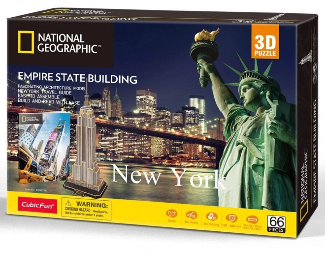 3D puzzle Empire State Building N.G.